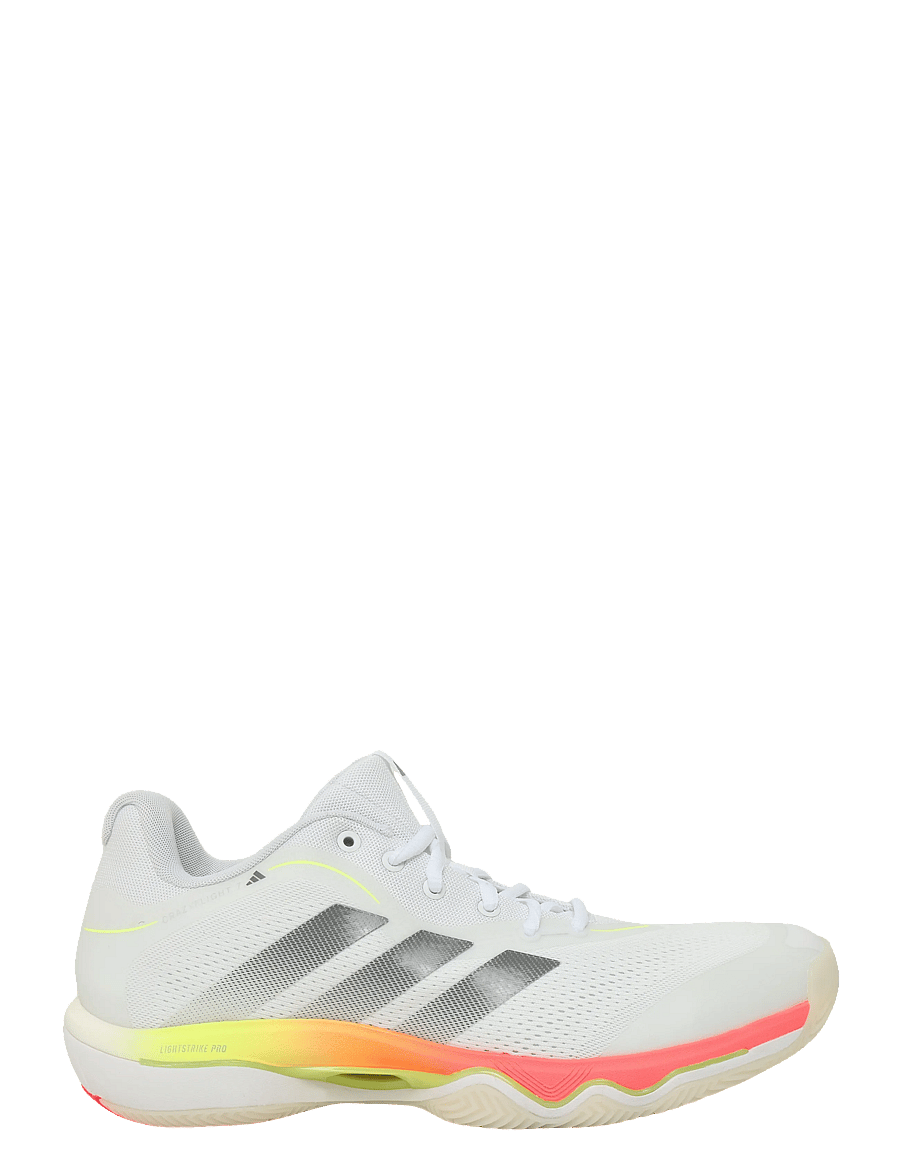 adidas Performance - CRAZYFLIGHT 7 M - siseruumide spordijalatsid - ftwwht/ironmt/soltur - 2