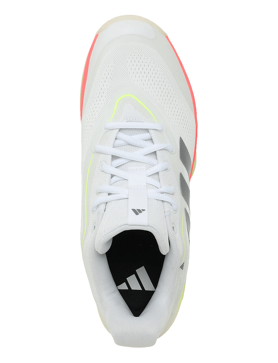 adidas Performance - CRAZYFLIGHT 7 M - siseruumide spordijalatsid - ftwwht/ironmt/soltur - 3