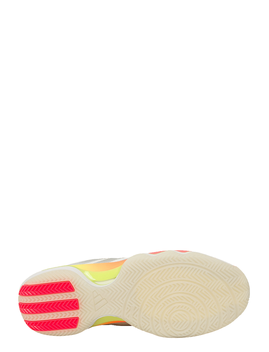 adidas Performance - CRAZYFLIGHT 7 M - siseruumide spordijalatsid - ftwwht/ironmt/soltur - 4