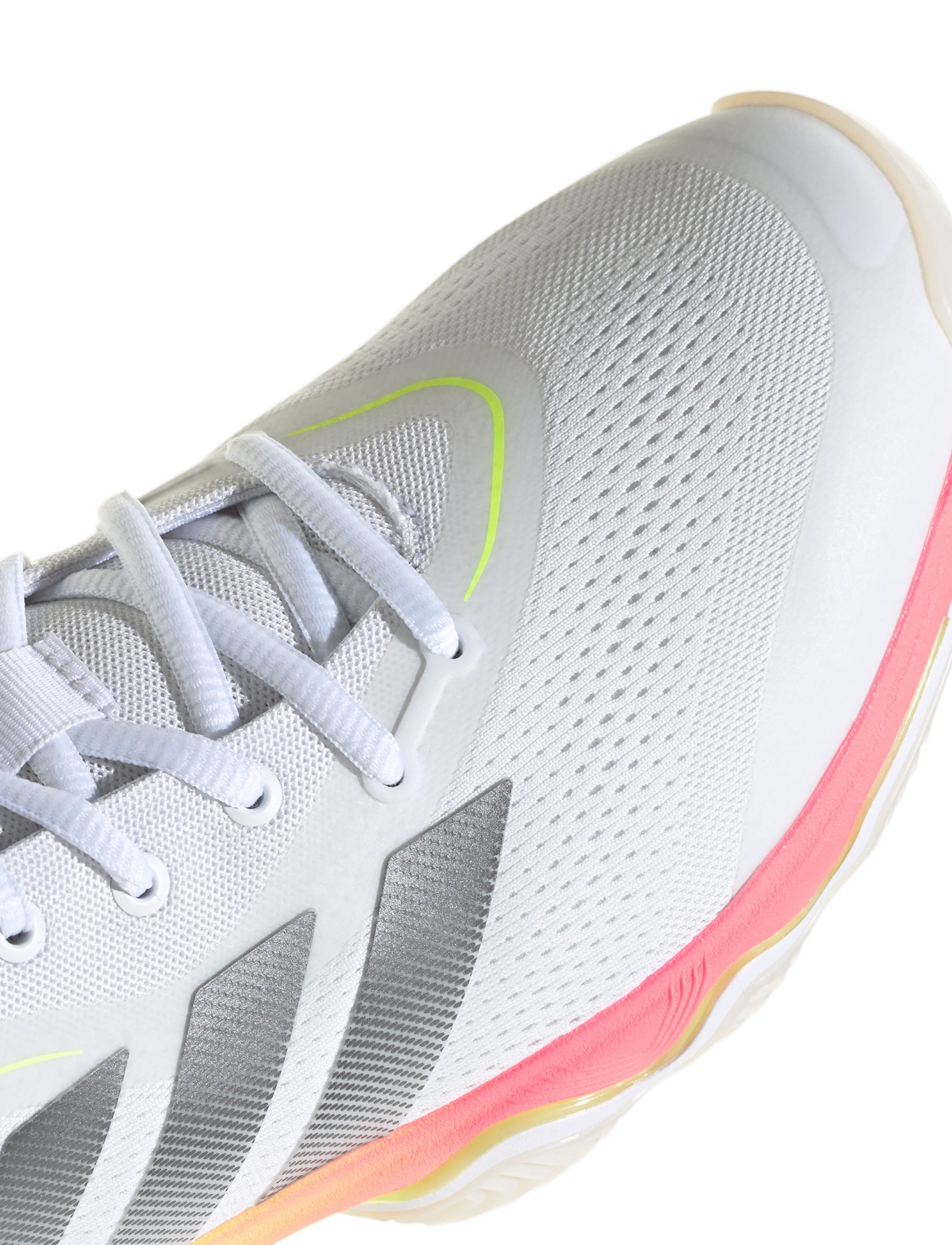 adidas Performance - CRAZYFLIGHT 7 M - indoor-sportschuhe - ftwwht/ironmt/soltur - 5