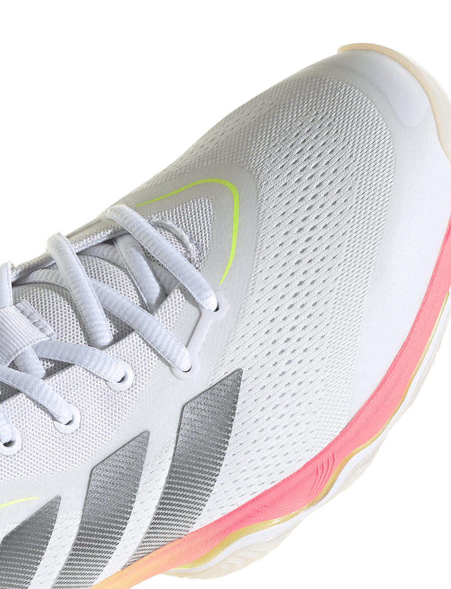 adidas Performance - CRAZYFLIGHT 7 M - indoor-sportschuhe - ftwwht/ironmt/soltur - 5