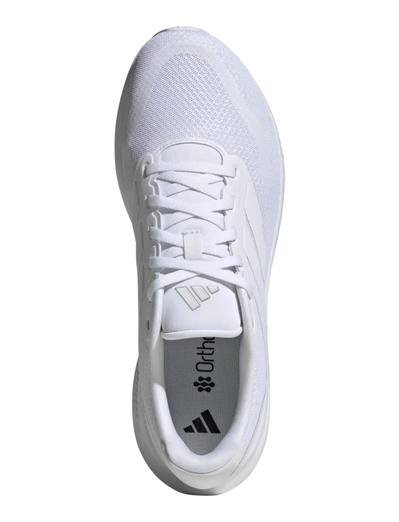 adidas Performance - RUNFALCON 5 - laufschuhe - ftwwht/ftwwht/ftwwht - 4