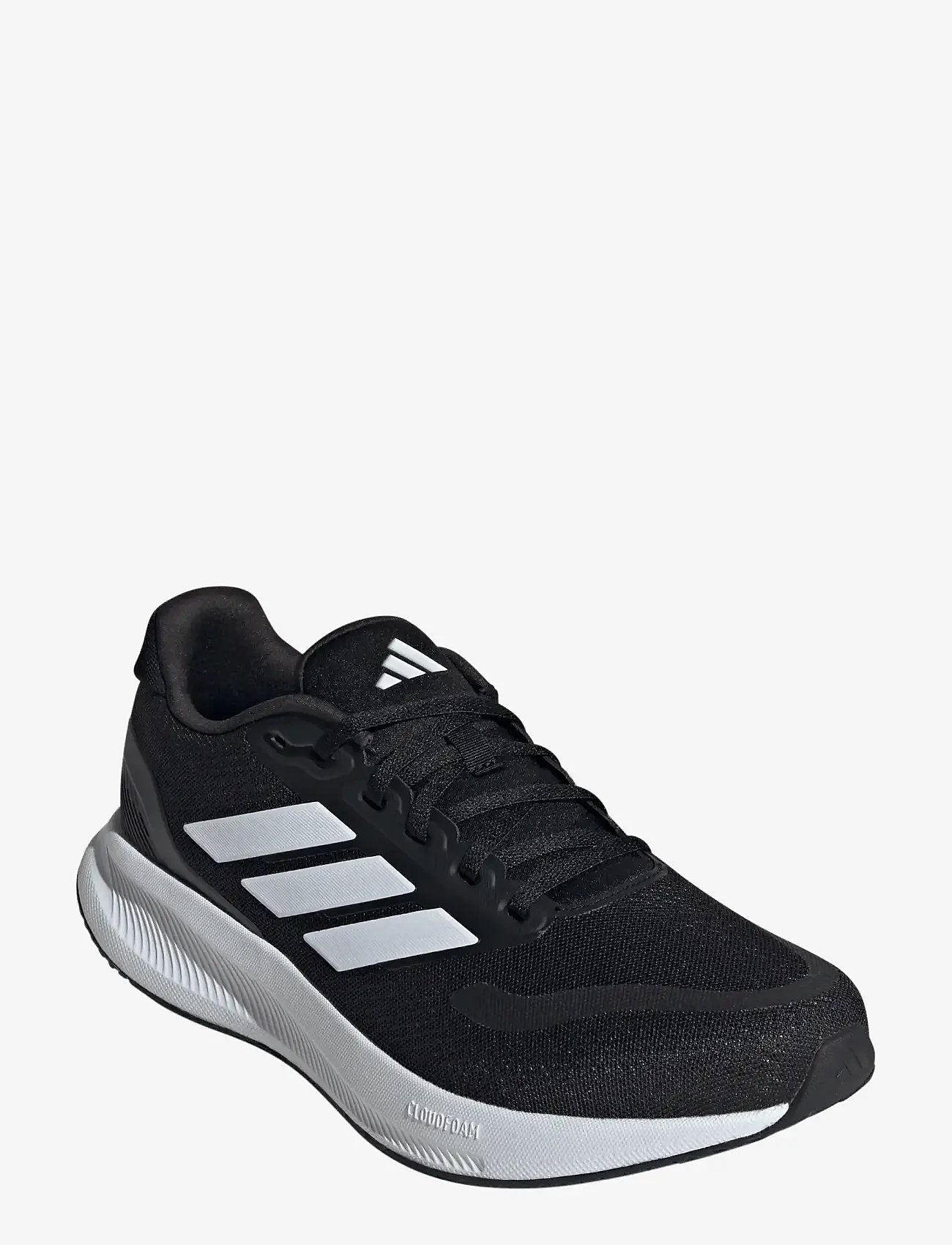 adidas Performance - RUNFALCON 5 - buty do biegania - cblack/ftwwht/cblack - 0