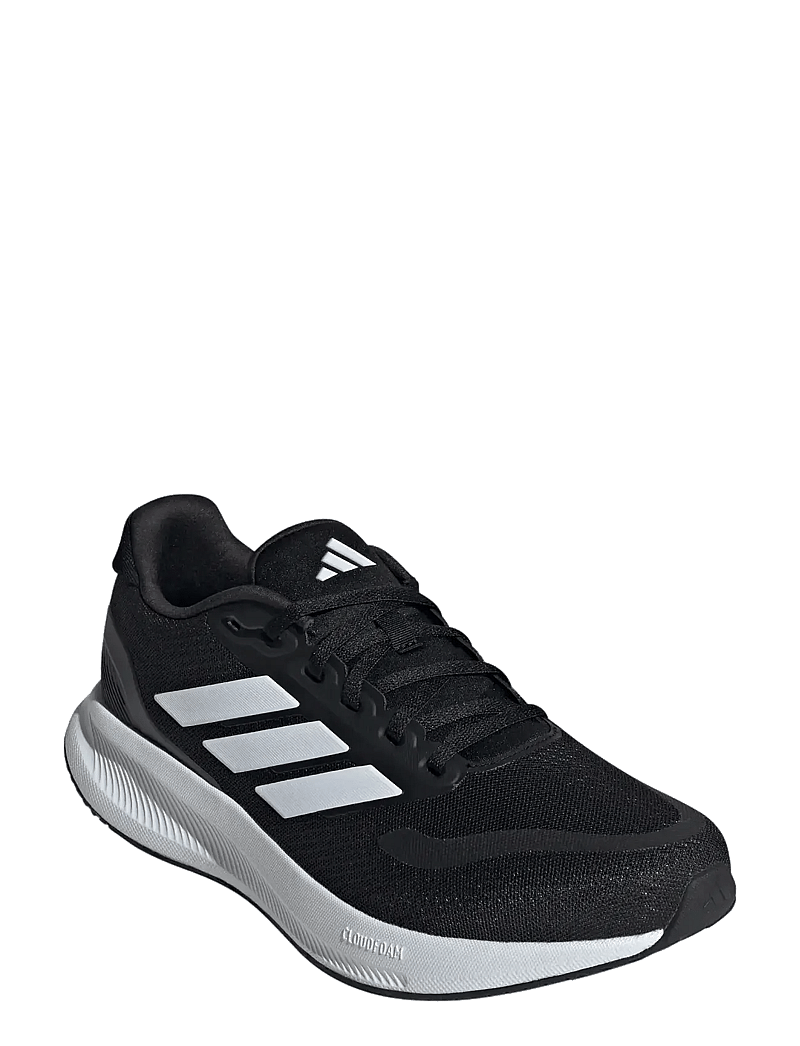 adidas Performance - RUNFALCON 5 - löparskor - cblack/ftwwht/cblack - 0