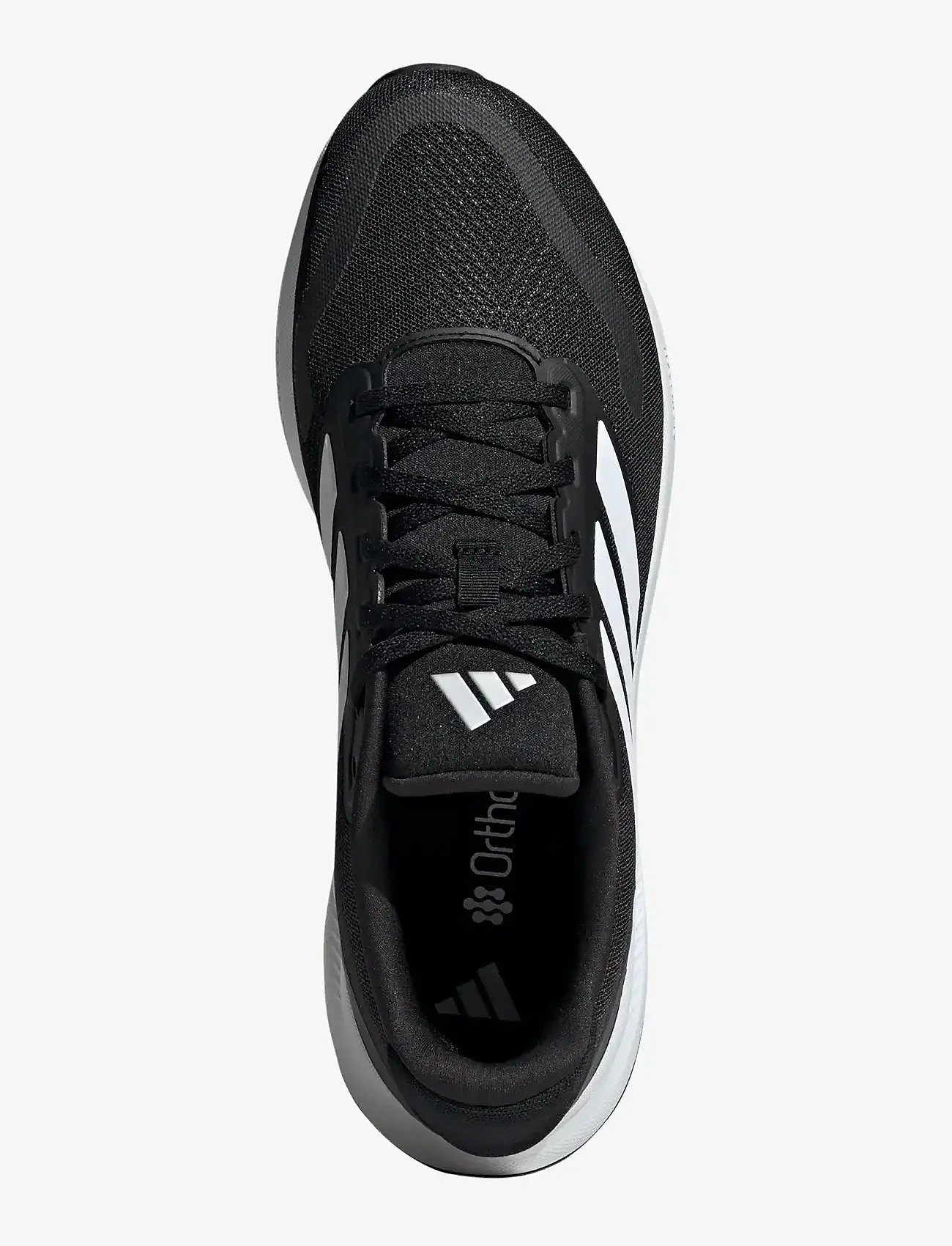 adidas Performance - RUNFALCON 5 - buty do biegania - cblack/ftwwht/cblack - 4