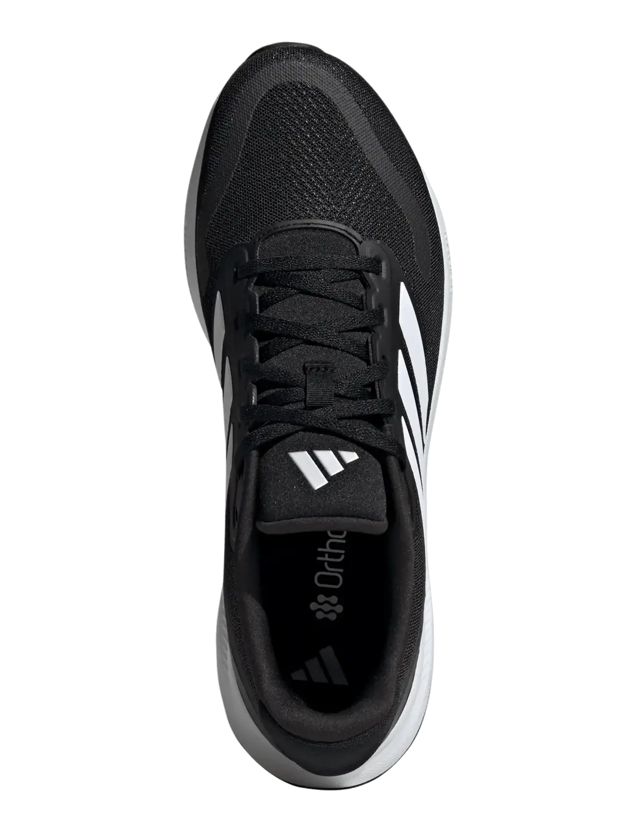 adidas Performance - RUNFALCON 5 - juoksukengät - cblack/ftwwht/cblack - 4