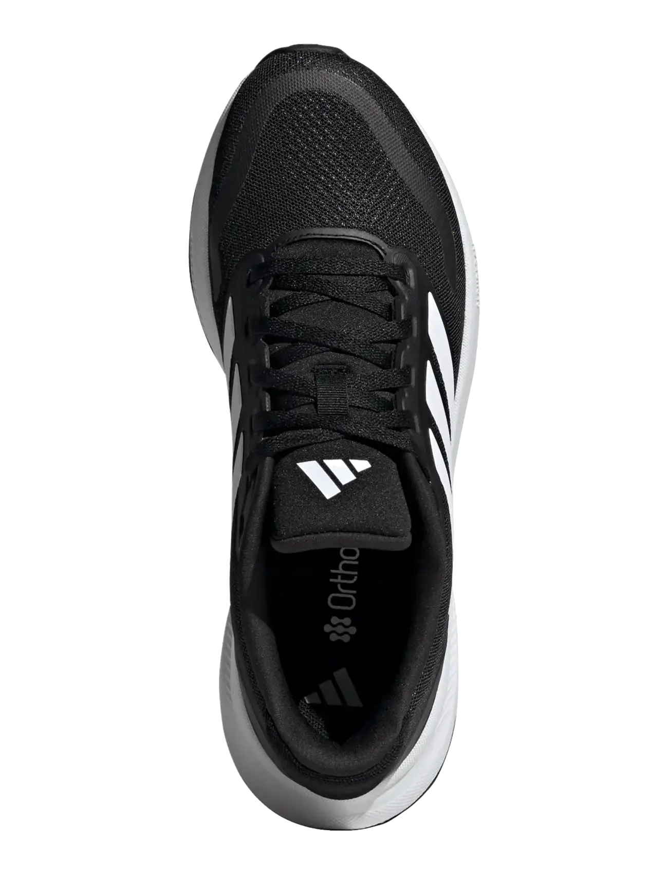 adidas Performance - RUNFALCON 5 W - löparskor - cblack/ftwwht/cblack - 4
