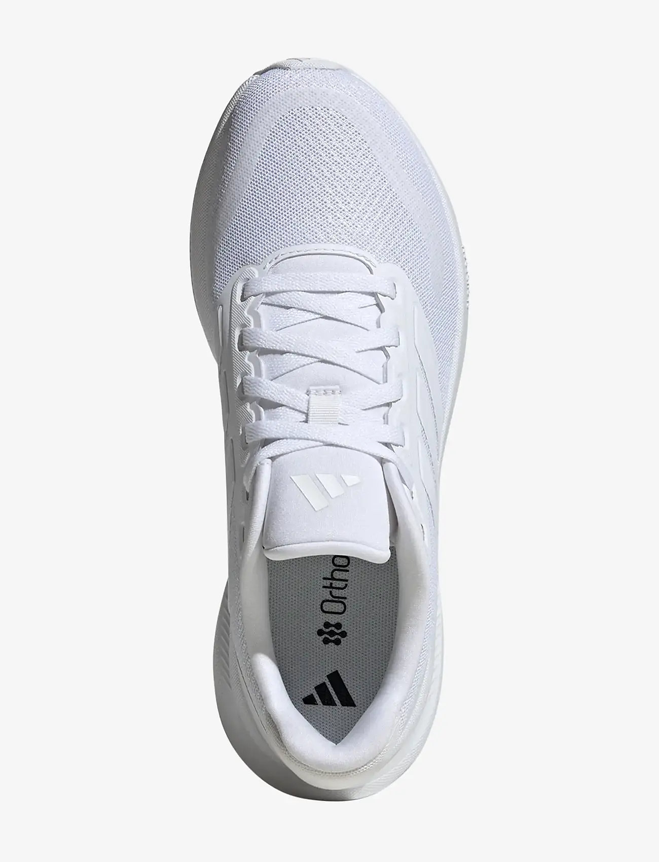 adidas Performance - RUNFALCON 5 W - running shoes - ftwwht/ftwwht/ftwwht - 4