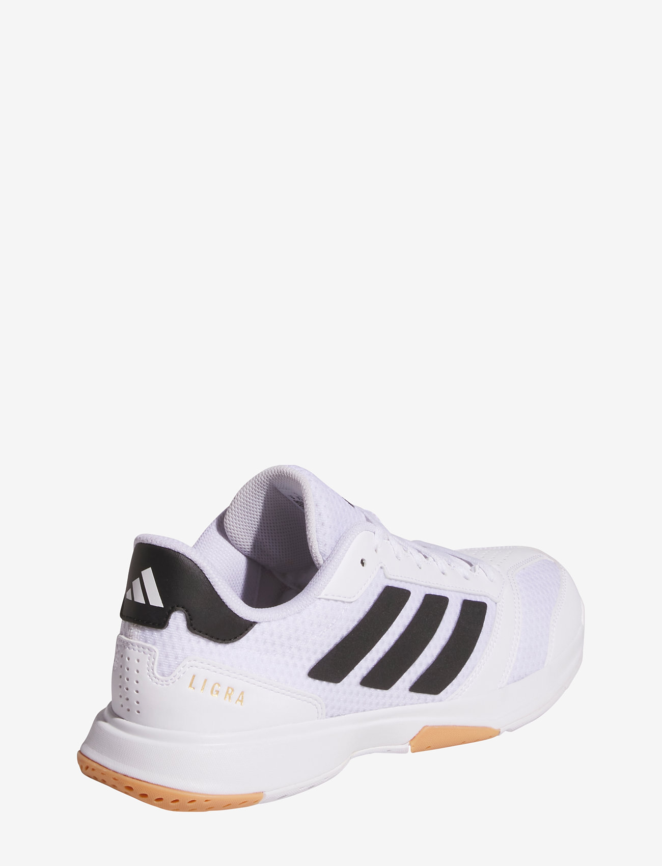 adidas Performance - Ligra 8 W - indoor-sportschuhe - ftwwht/cblack/ftwwht - 3