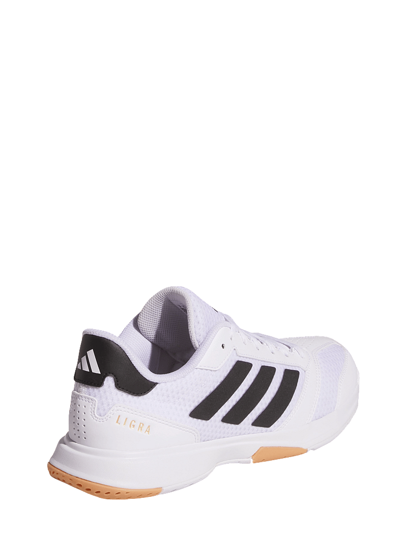 adidas Performance - Ligra 8 W - indoor-sportschuhe - ftwwht/cblack/ftwwht - 3