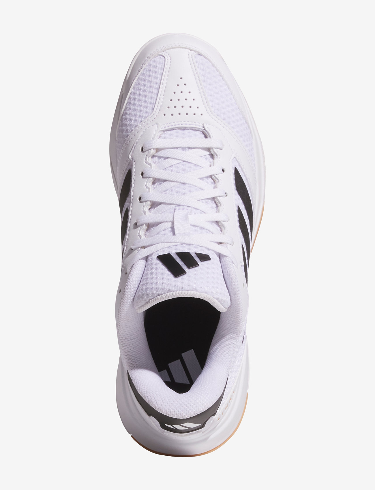 adidas Performance - Ligra 8 W - indoor-sportschuhe - ftwwht/cblack/ftwwht - 4