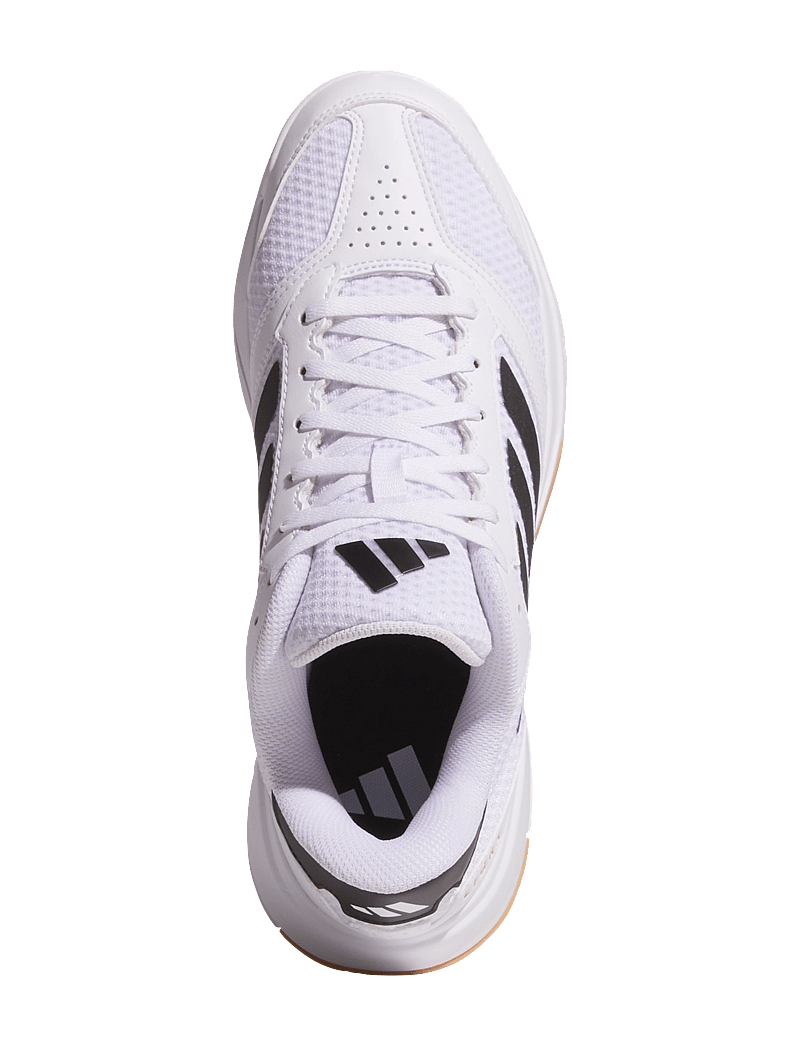 adidas Performance - Ligra 8 W - indoor-sportschuhe - ftwwht/cblack/ftwwht - 4