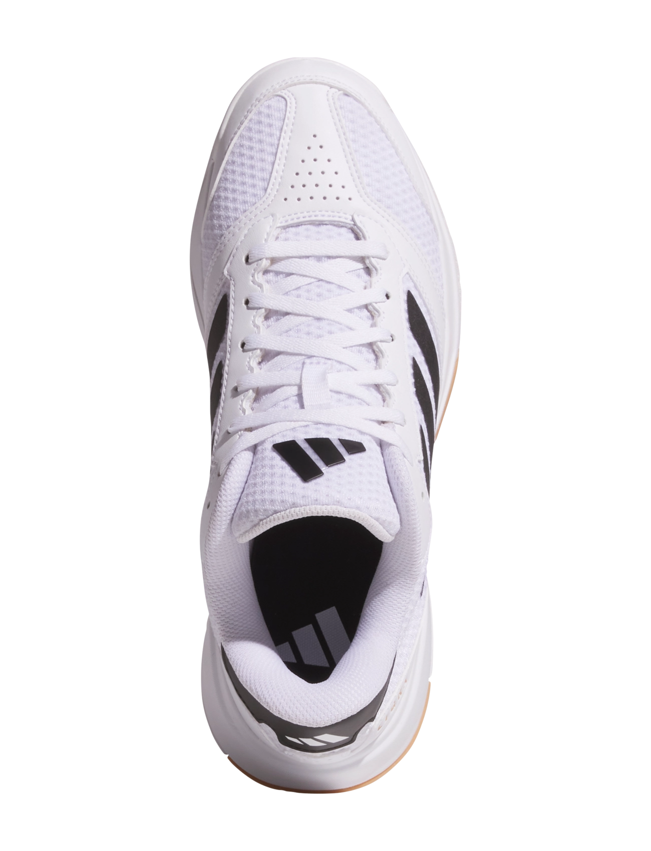 adidas Performance - Ligra 8 W - indoor-sportschuhe - ftwwht/cblack/ftwwht - 4