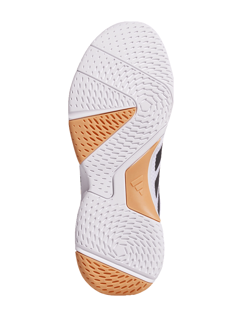 adidas Performance - Ligra 8 W - indoor-sportschuhe - ftwwht/cblack/ftwwht - 5