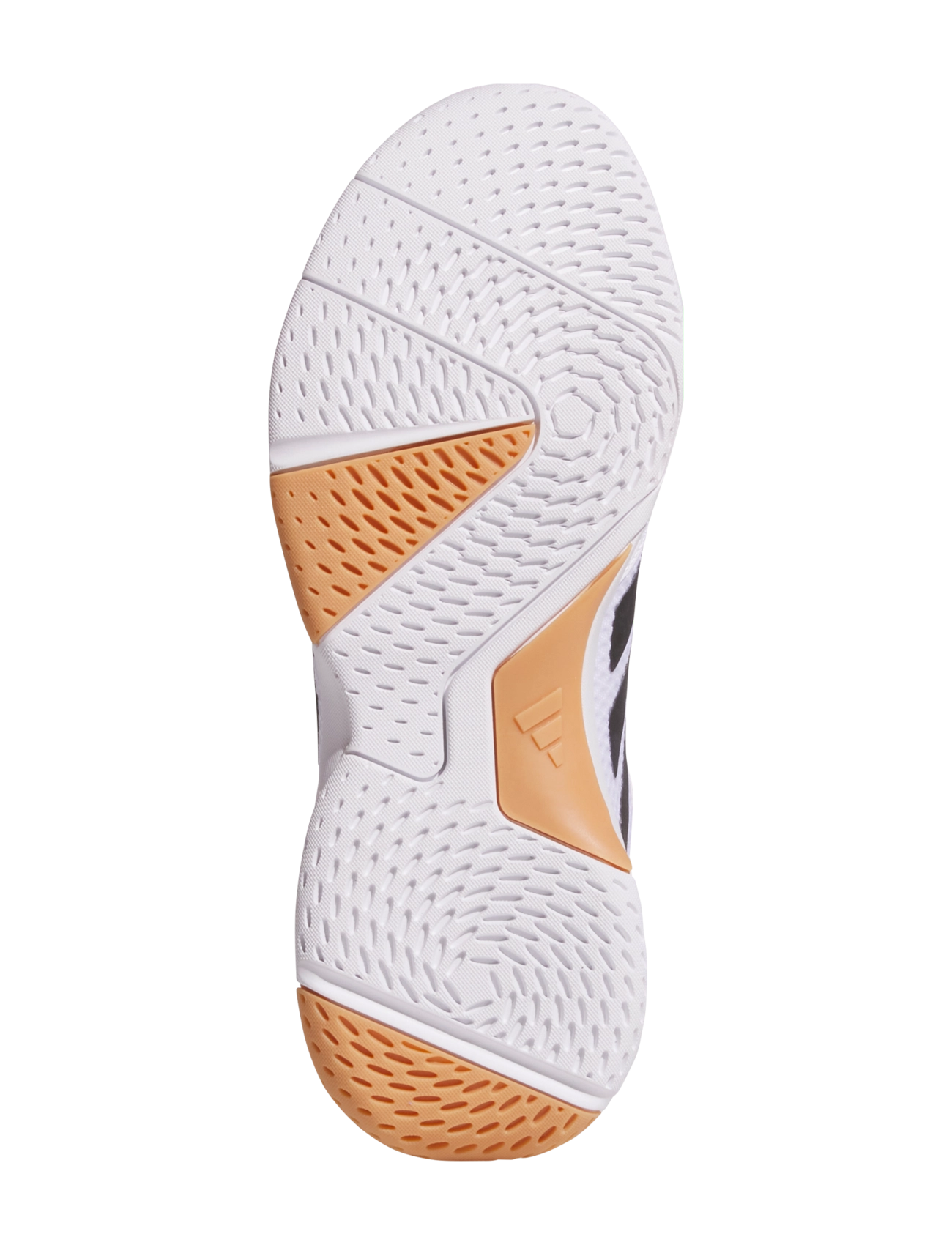 adidas Performance - Ligra 8 W - indoor-sportschuhe - ftwwht/cblack/ftwwht - 5