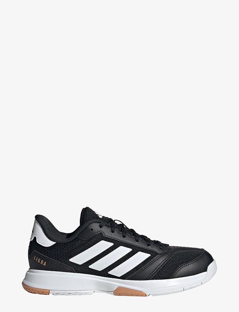 adidas Performance - Ligra 8 W - siseruumide spordijalatsid - cblack/ftwwht/ftwwht - 1
