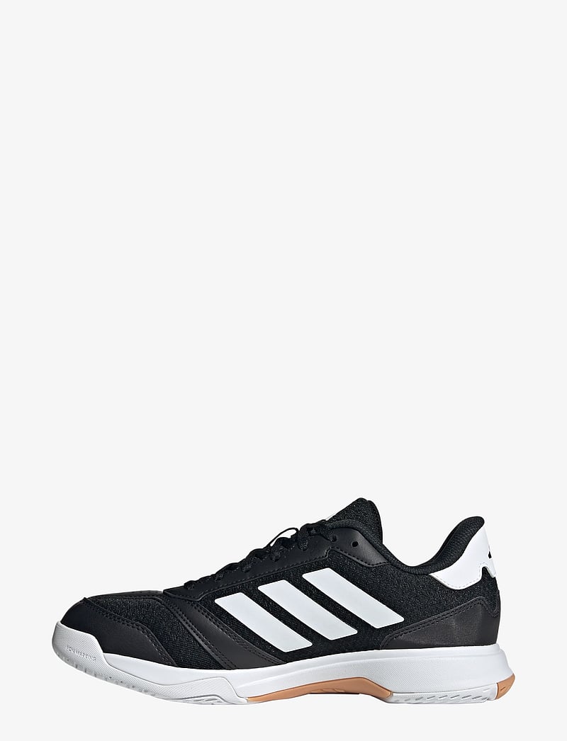 adidas Performance - Ligra 8 W - siseruumide spordijalatsid - cblack/ftwwht/ftwwht - 2