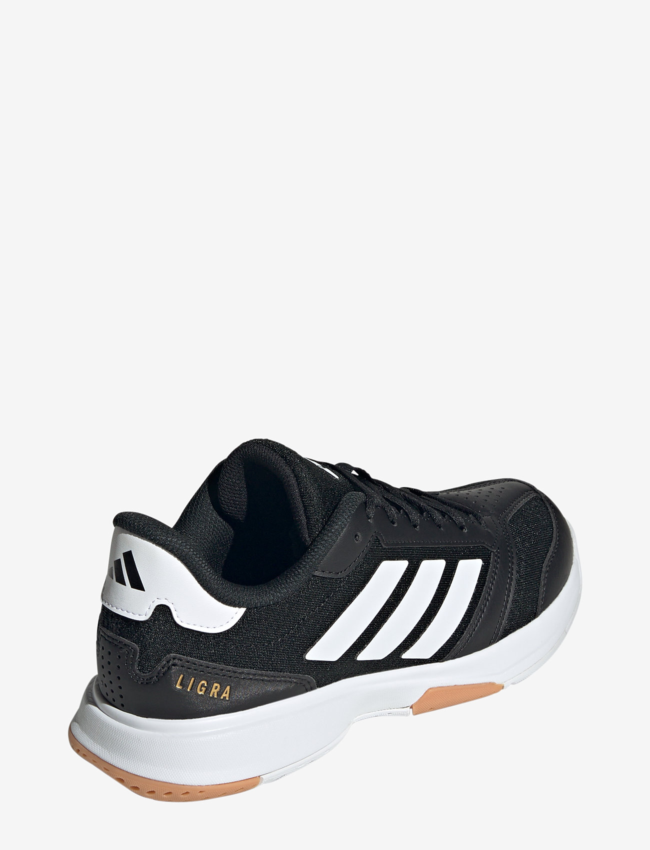 adidas Performance - Ligra 8 W - siseruumide spordijalatsid - cblack/ftwwht/ftwwht - 3