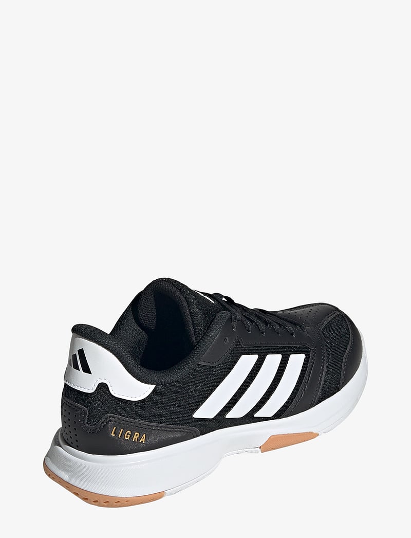adidas Performance - Ligra 8 W - siseruumide spordijalatsid - cblack/ftwwht/ftwwht - 3