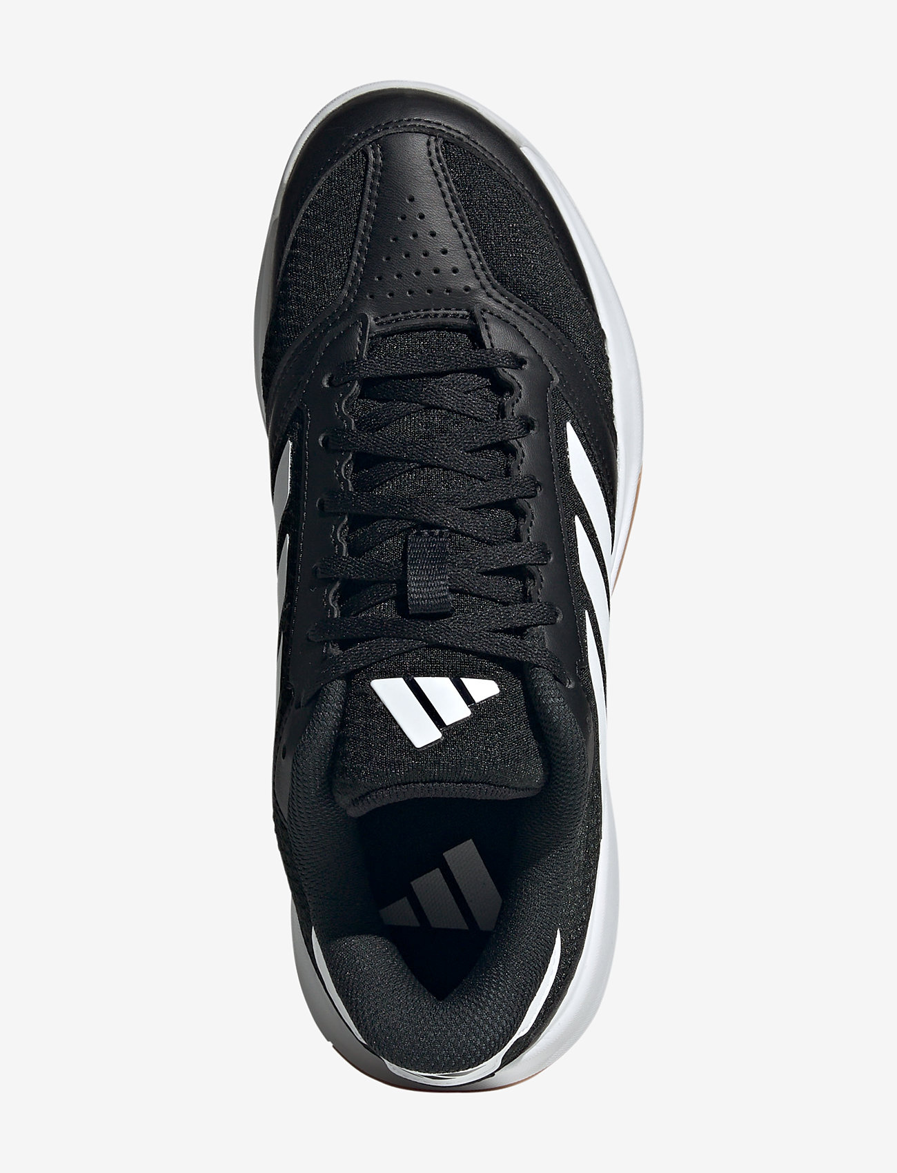 adidas Performance - Ligra 8 W - siseruumide spordijalatsid - cblack/ftwwht/ftwwht - 4