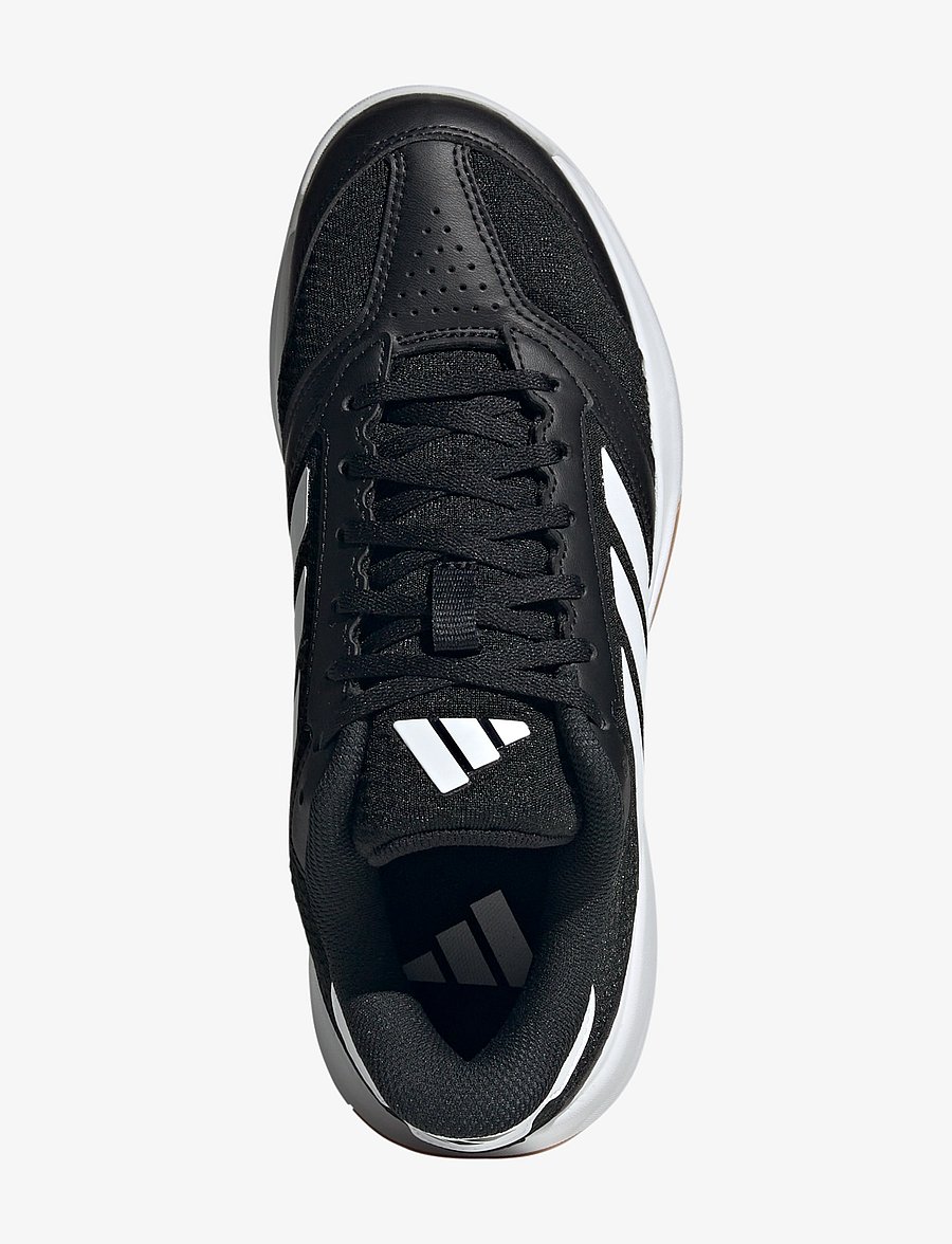adidas Performance - Ligra 8 W - inomhusskor - cblack/ftwwht/ftwwht - 4
