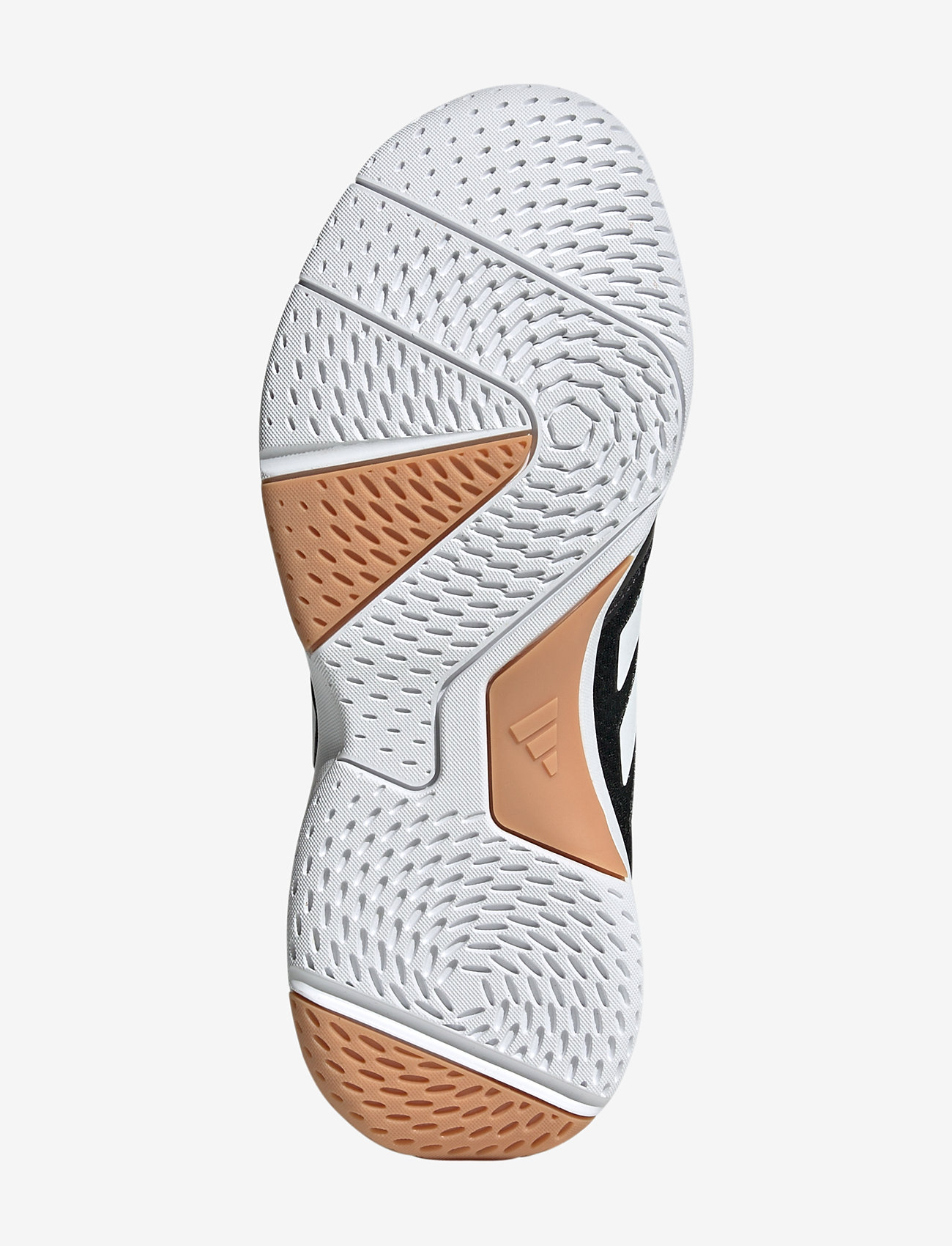 adidas Performance - Ligra 8 W - siseruumide spordijalatsid - cblack/ftwwht/ftwwht - 5