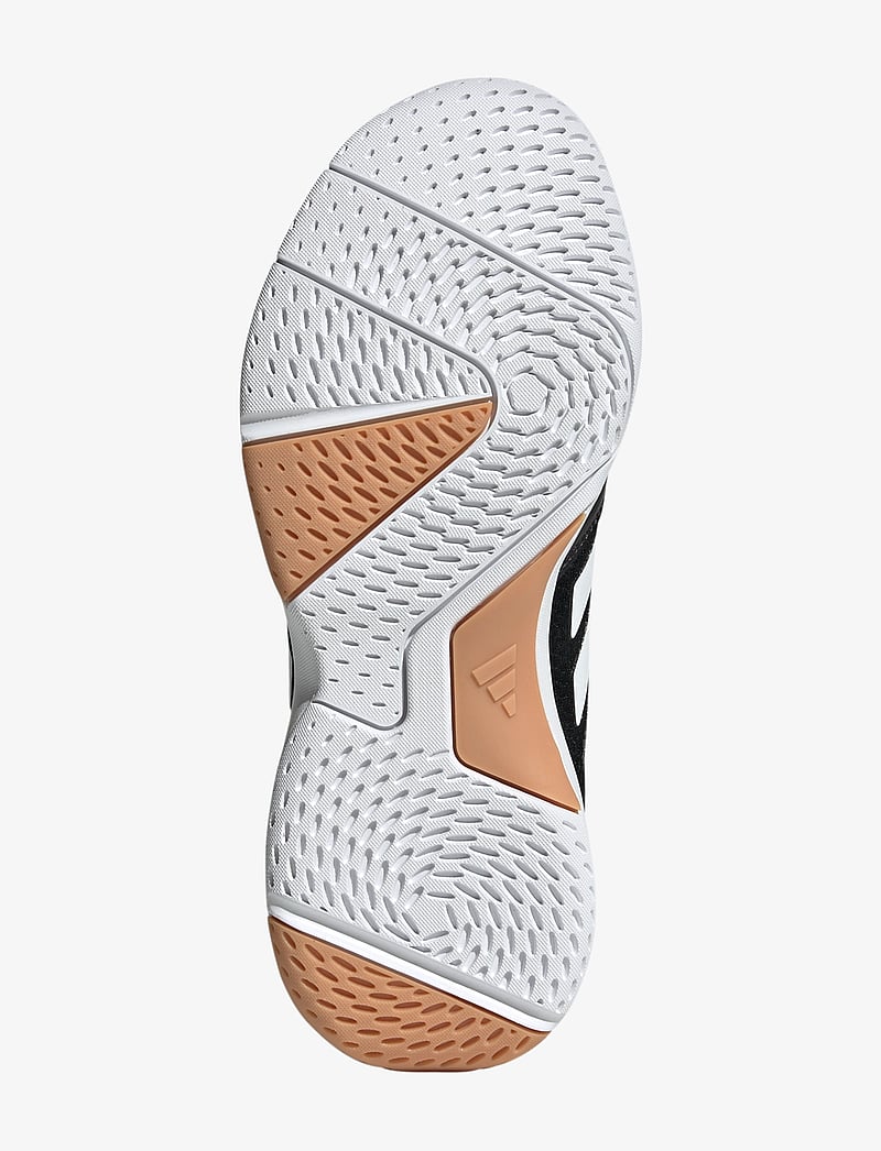 adidas Performance - Ligra 8 W - siseruumide spordijalatsid - cblack/ftwwht/ftwwht - 5