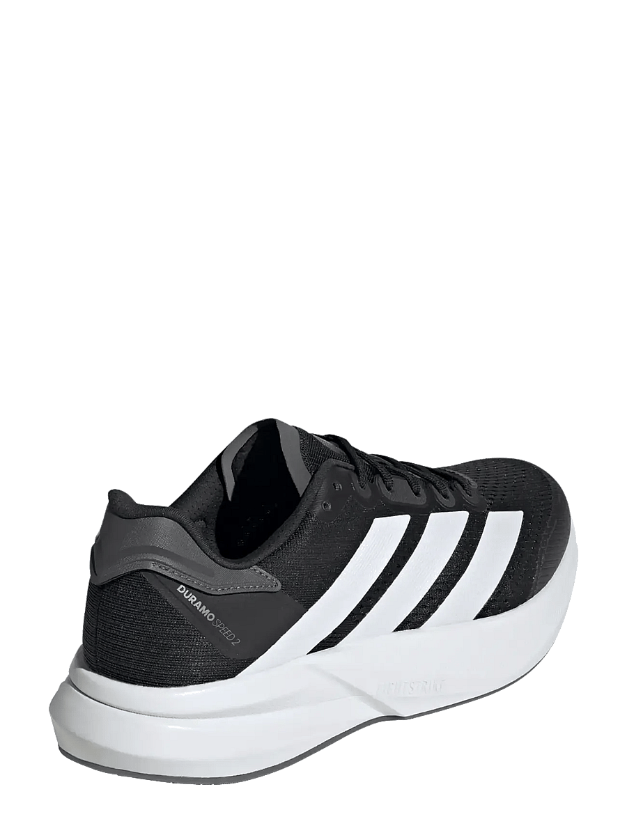 adidas Performance - DURAMO SPEED 2 M - laufschuhe - cblack/ftwwht/grefiv - 3