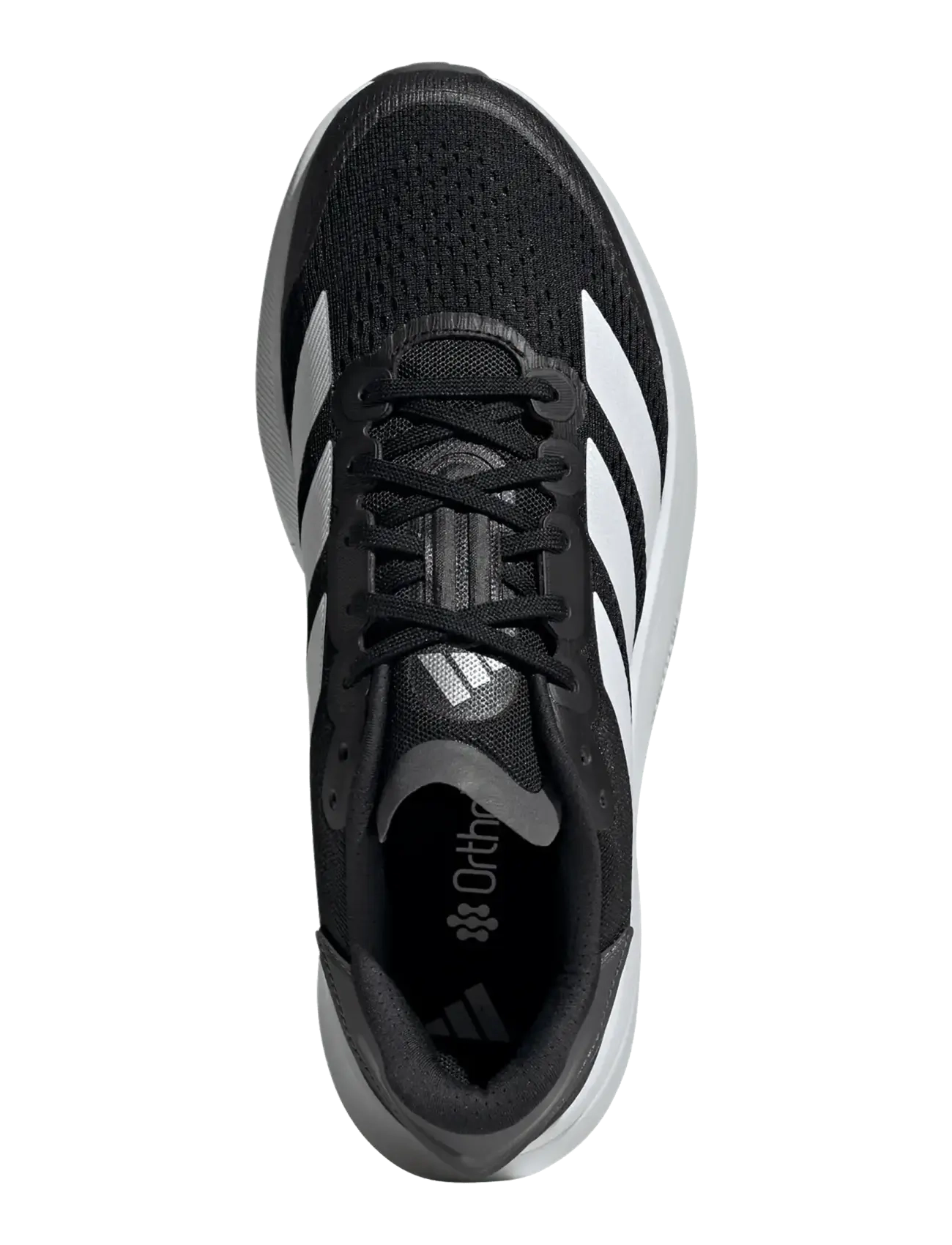 adidas Performance - DURAMO SPEED 2 M - running shoes - cblack/ftwwht/grefiv - 4