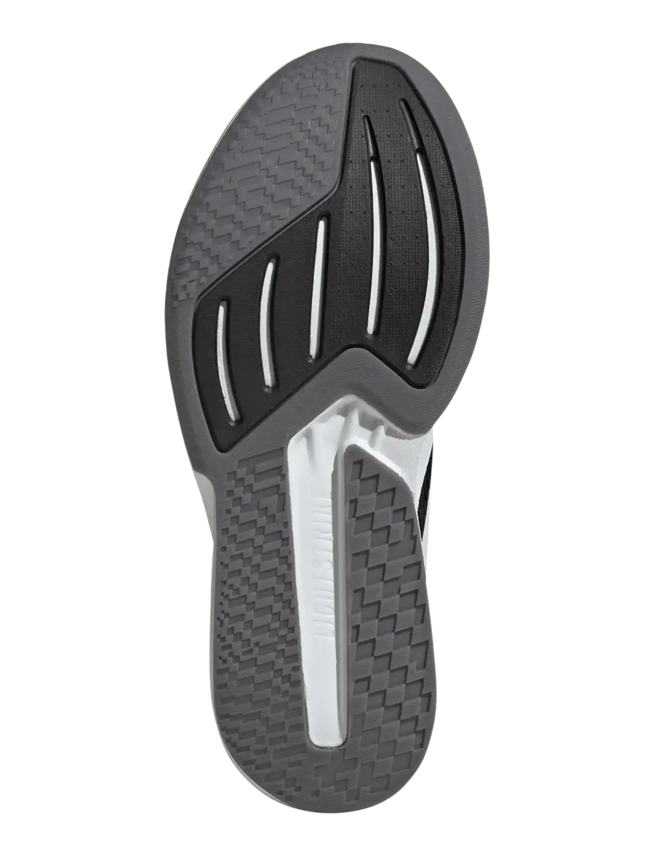 adidas Performance - DURAMO SPEED 2 M - running shoes - cblack/ftwwht/grefiv - 5