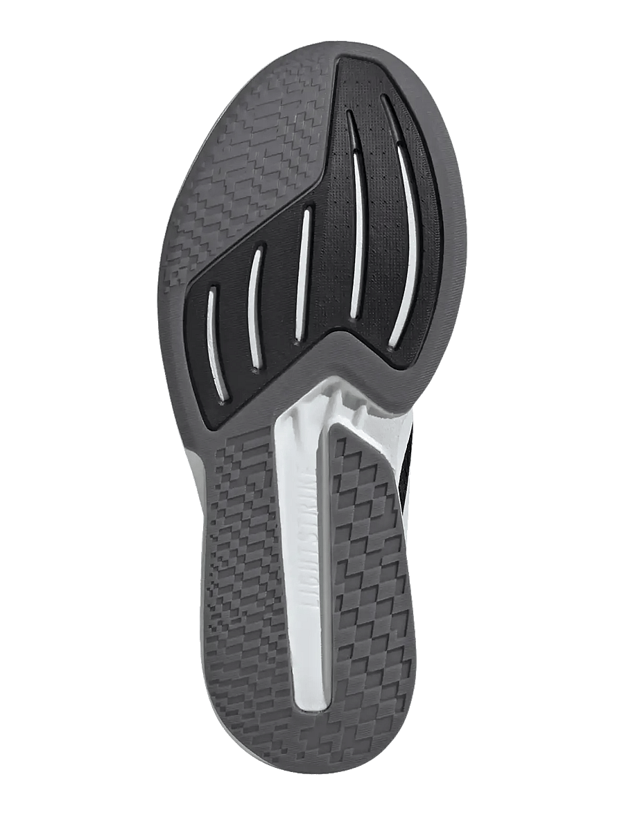 adidas Performance - DURAMO SPEED 2 M - laufschuhe - cblack/ftwwht/grefiv - 5