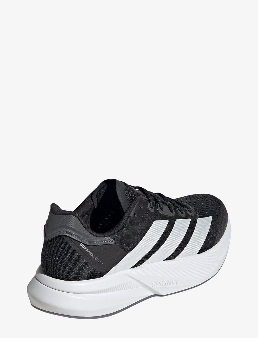 adidas Performance - DURAMO SPEED 2 W - laufschuhe - cblack/zeromt/grefiv - 3