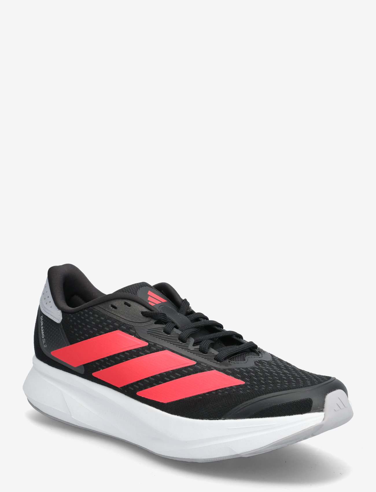 adidas Performance - DURAMO SL2 M - jooksujalatsid - cblack/lucred/halsil - 0