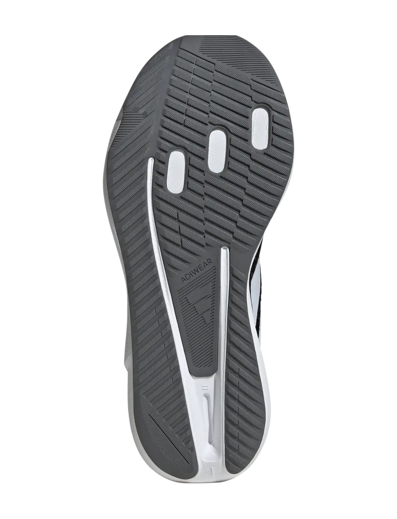 adidas Performance - DURAMO SL2 W - laufschuhe - cblack/ftwwht/grefiv - 5