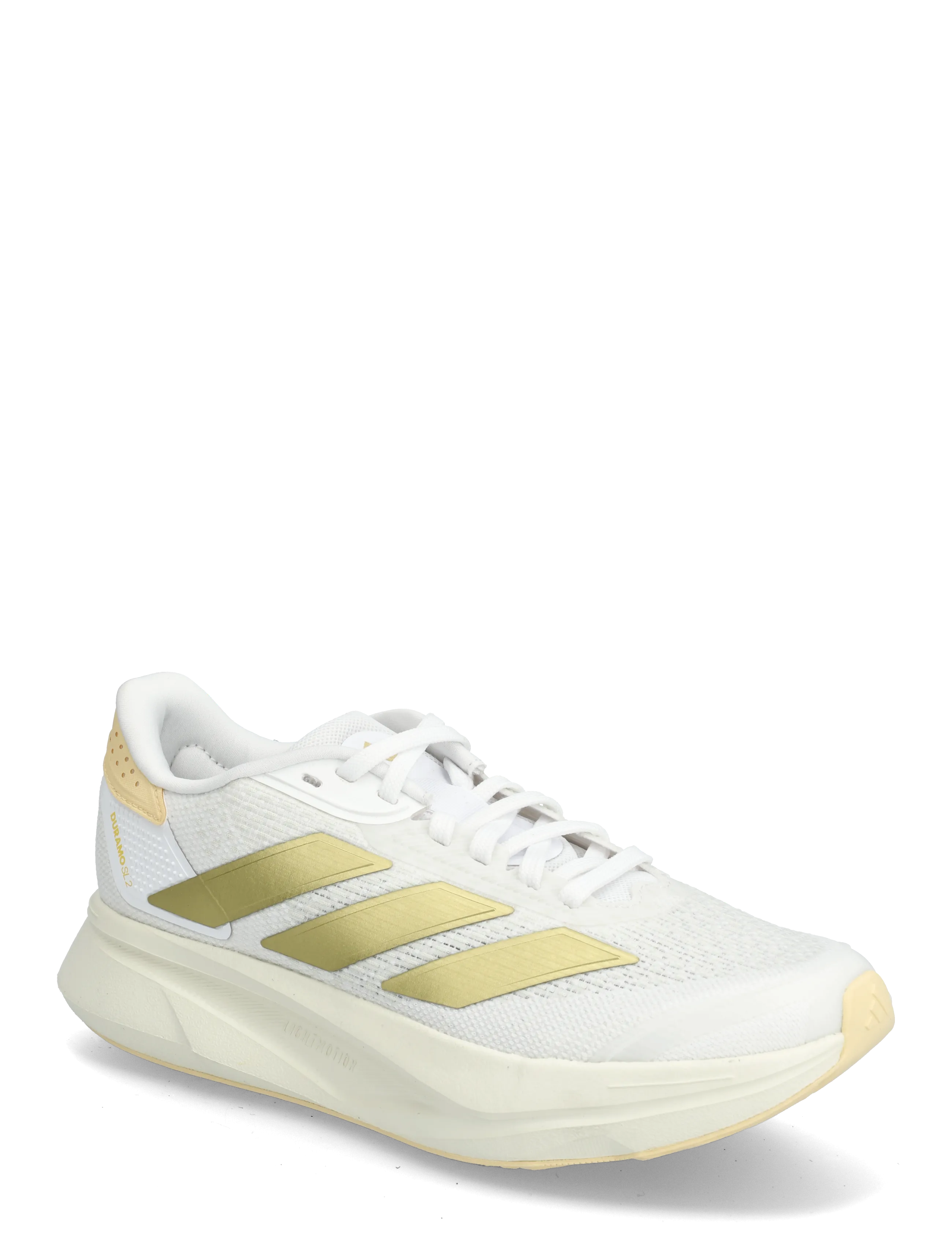 DURAMO SL2 W - FTWWHT/GOLDMT/ORGTIN