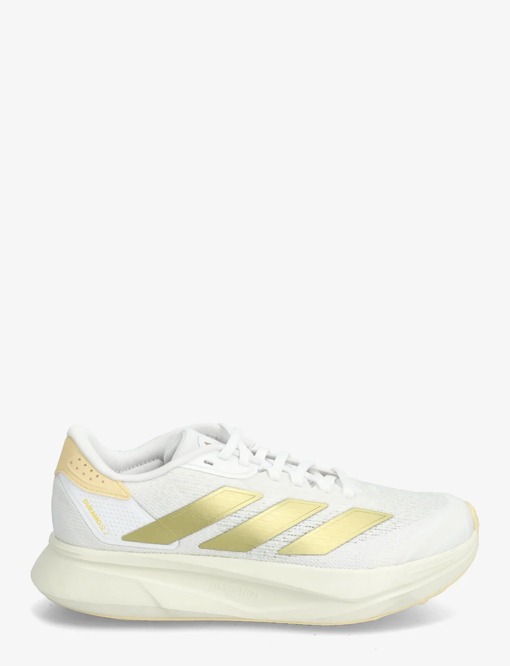 adidas Performance - DURAMO SL2 W - löparskor - ftwwht/goldmt/orgtin - 1