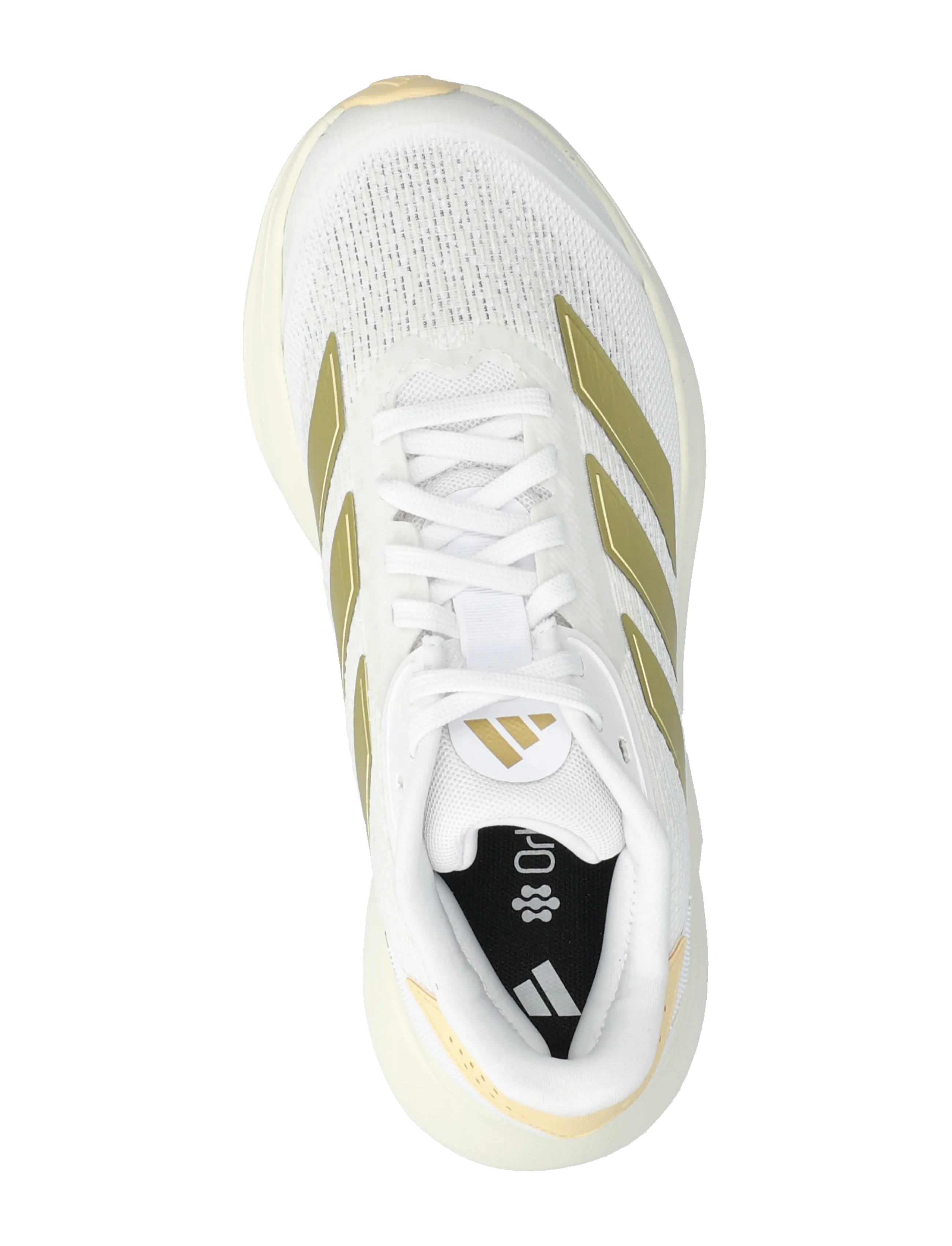 adidas Performance - DURAMO SL2 W - running shoes - ftwwht/goldmt/orgtin - 3