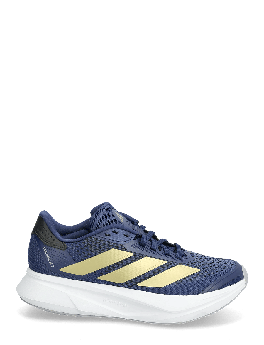 adidas Performance - DURAMO SL2 W - løbesko - dkblue/goldmt/halsil - 1