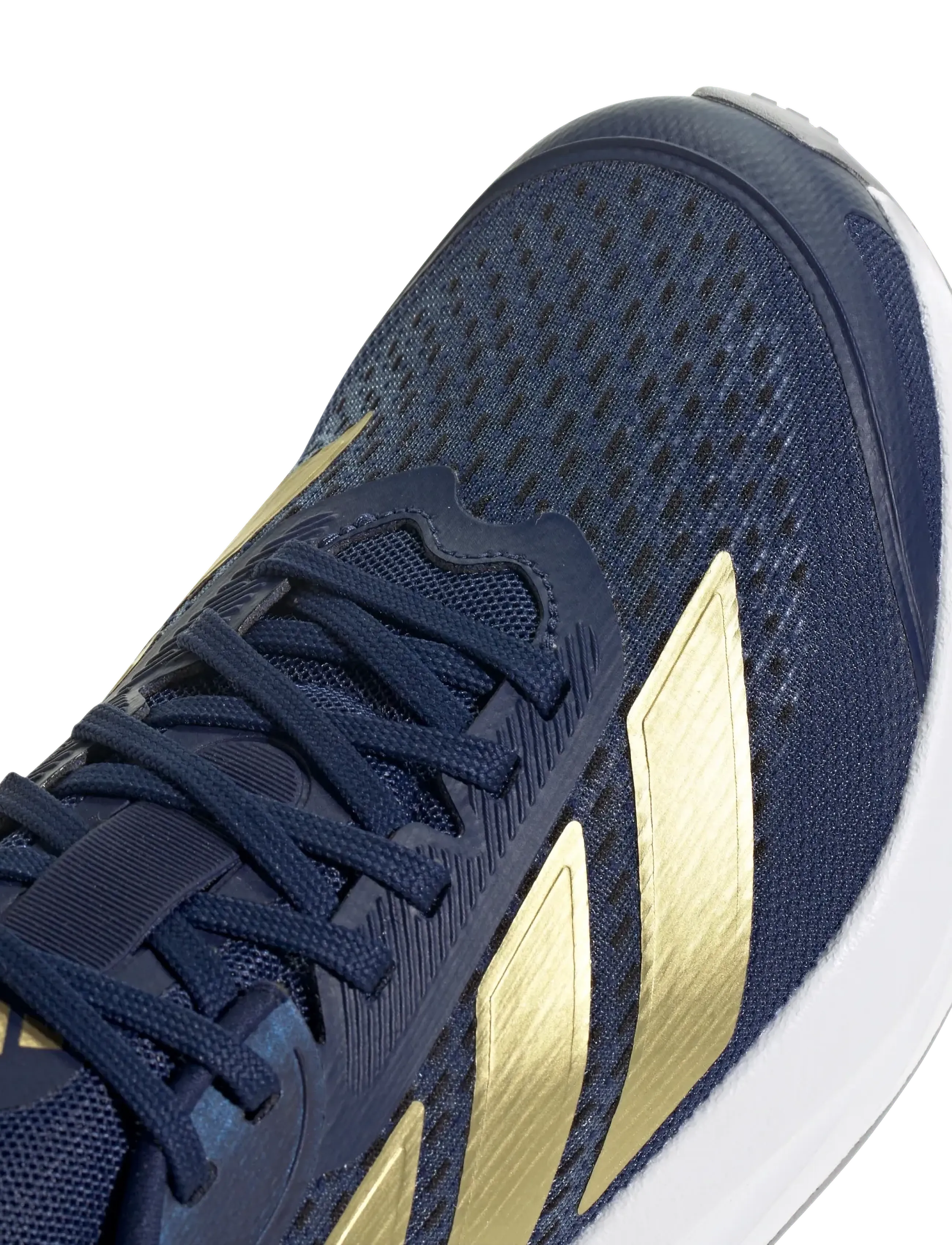 adidas Performance - DURAMO SL2 W - løbesko - dkblue/goldmt/halsil - 5