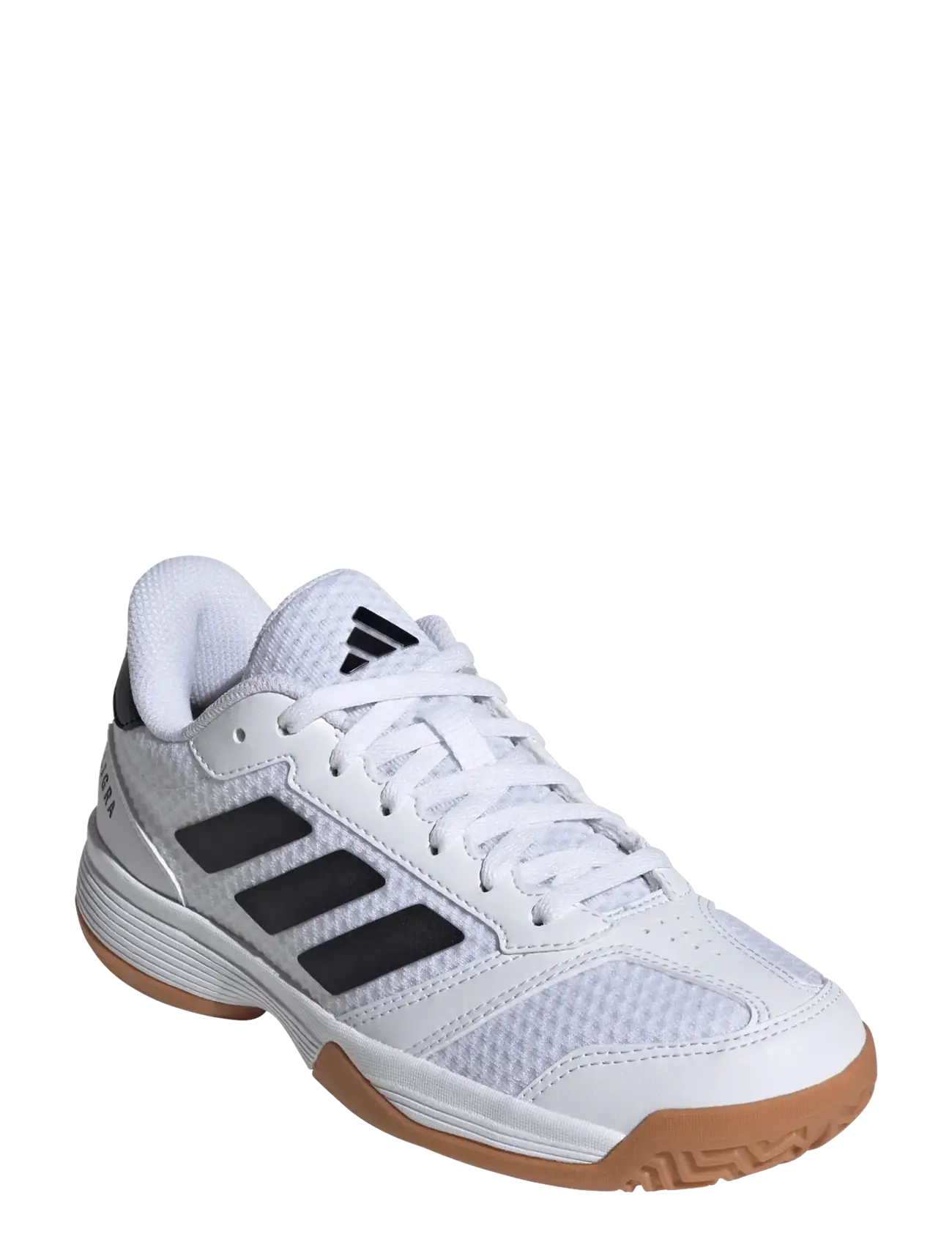adidas Performance Ligra 8 K, Børn, Indendørssko, Hvid, Str: 33.5