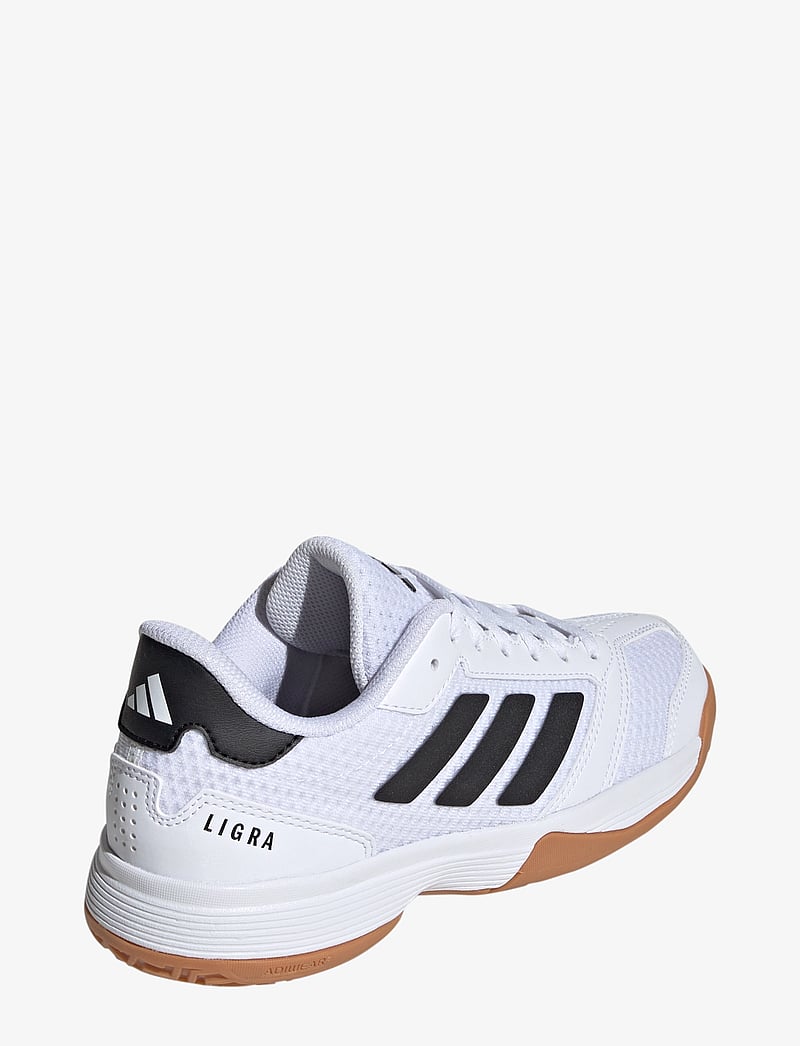 adidas Performance - Ligra 8 K - laufschuhe - ftwwht/cblack/ftwwht - 3