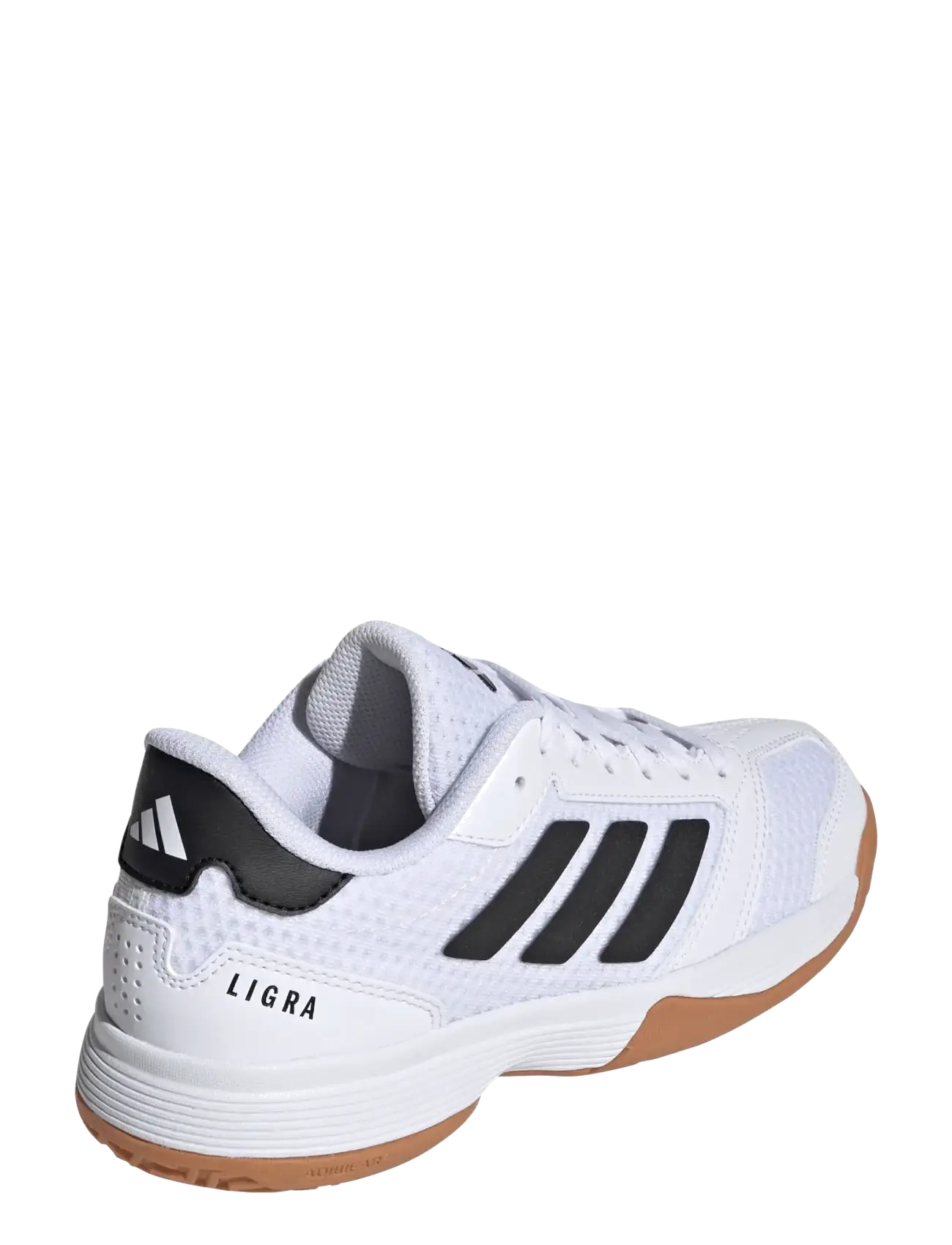 adidas Performance - Ligra 8 K - laufschuhe - ftwwht/cblack/ftwwht - 3