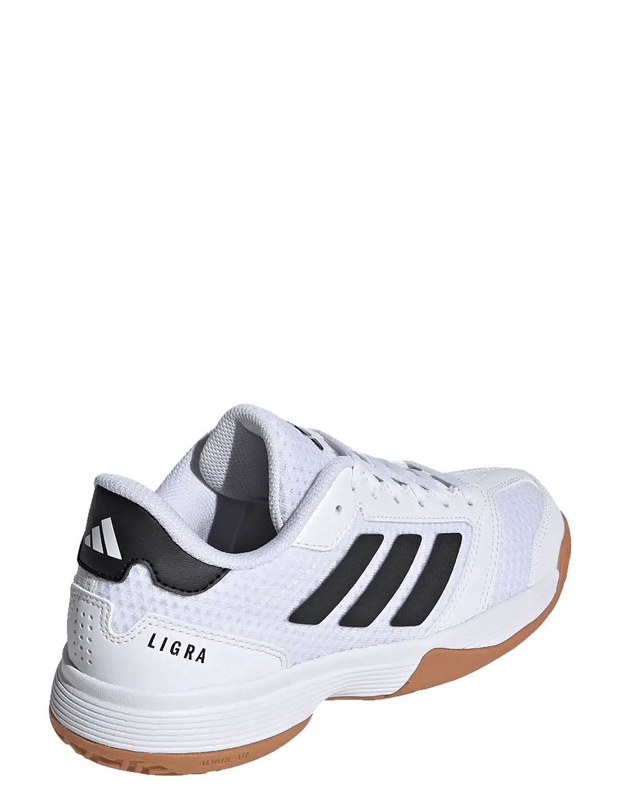 adidas Performance - Ligra 8 K - laufschuhe - ftwwht/cblack/ftwwht - 3