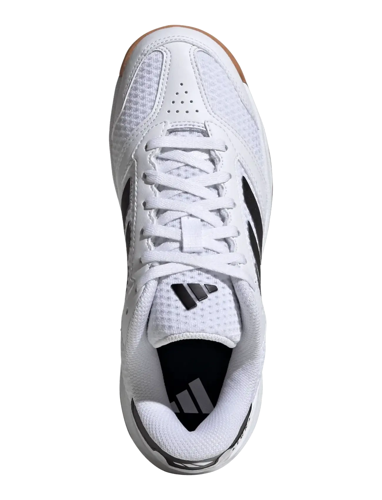 adidas Performance - Ligra 8 K - laufschuhe - ftwwht/cblack/ftwwht - 4