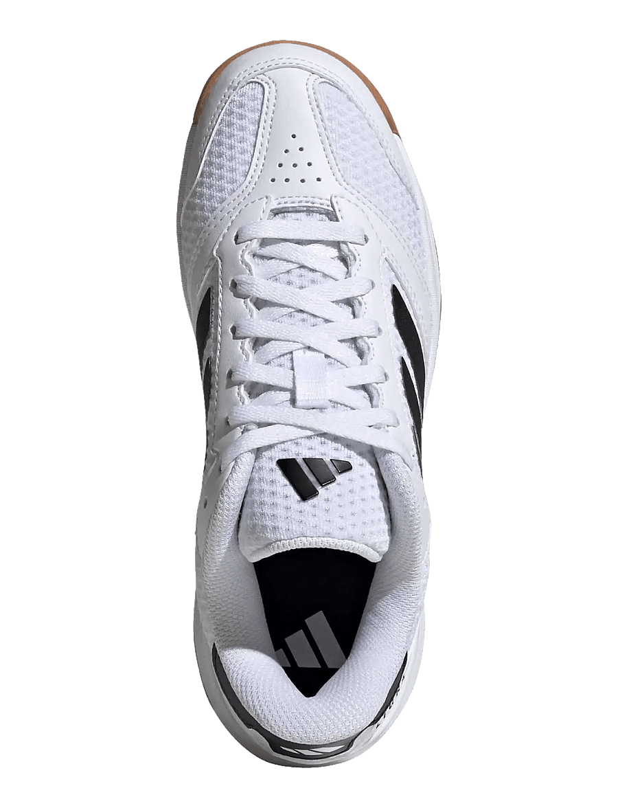 adidas Performance - Ligra 8 K - laufschuhe - ftwwht/cblack/ftwwht - 4