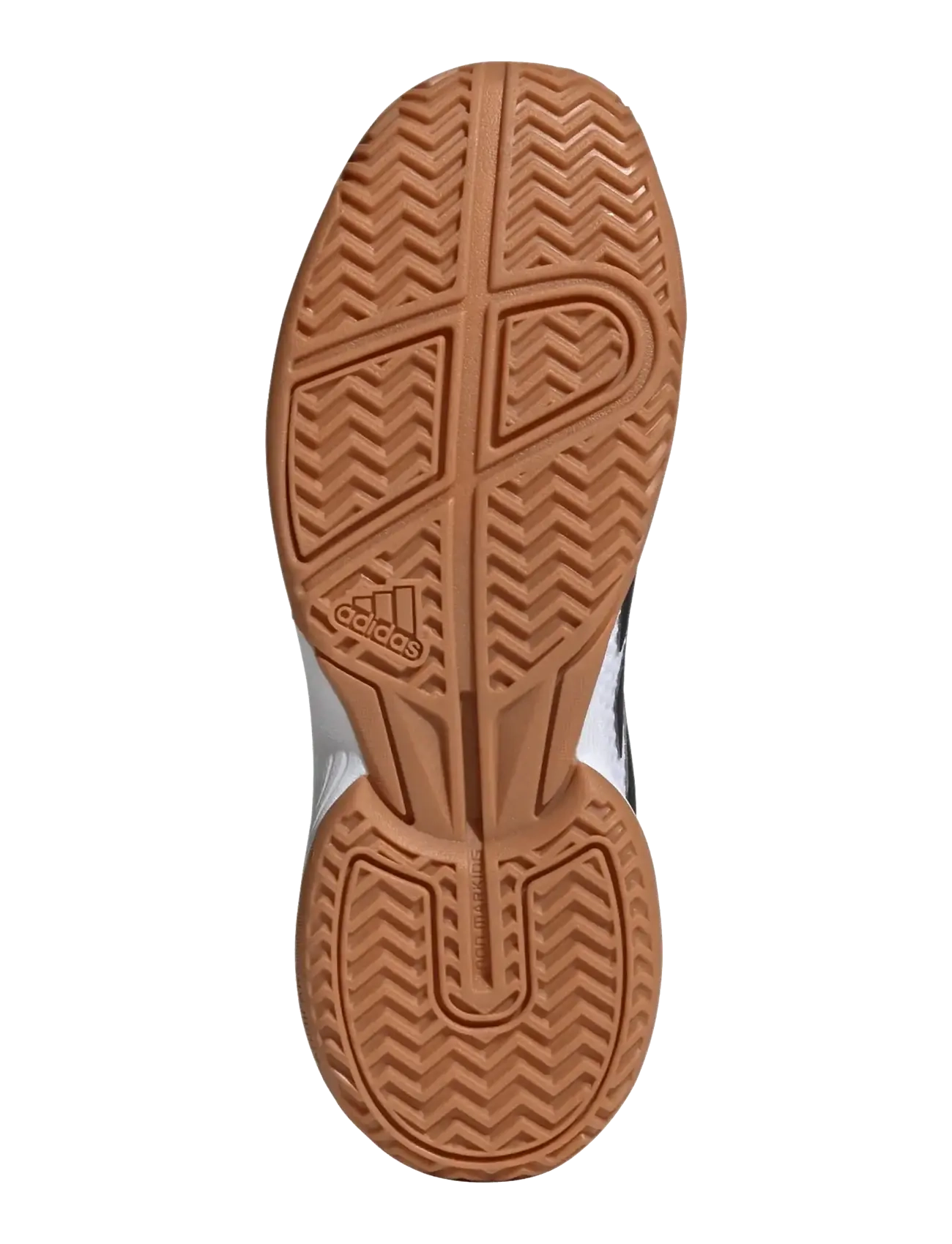 adidas Performance - Ligra 8 K - laufschuhe - ftwwht/cblack/ftwwht - 5