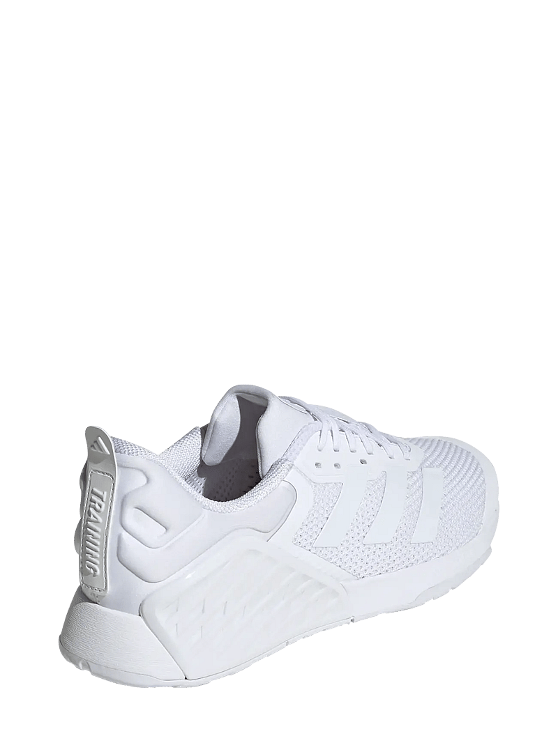 adidas Performance - DROPSET 3 TRAINER - trainingsschuhe - ftwwht/crywht/crywht - 3