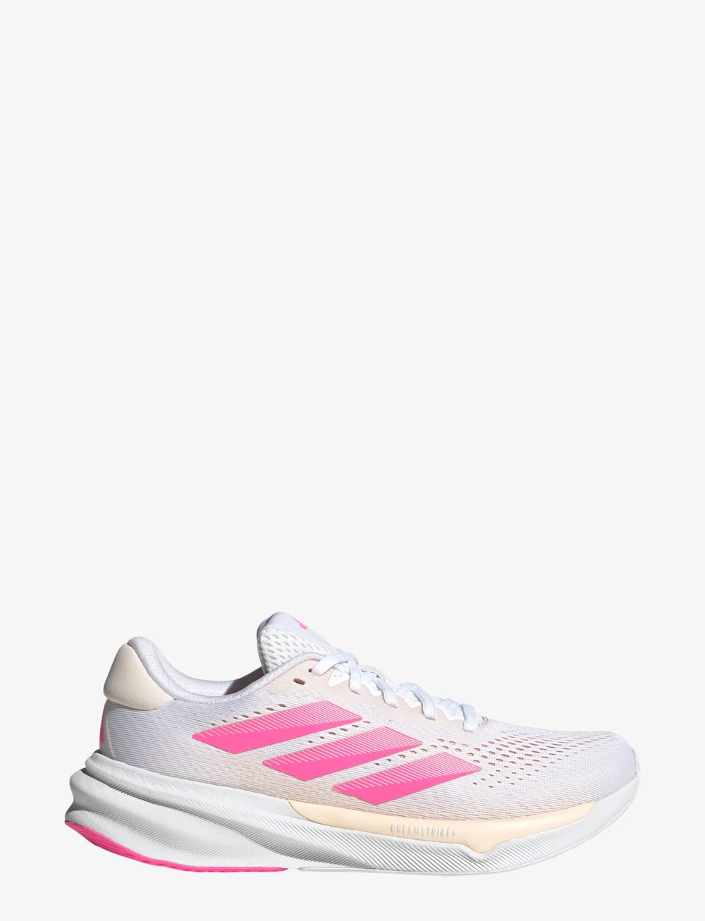 adidas Performance - SUPERNOVA STRIDE 2 W - tennised - ftwwht/wonqua/lucpnk - 1