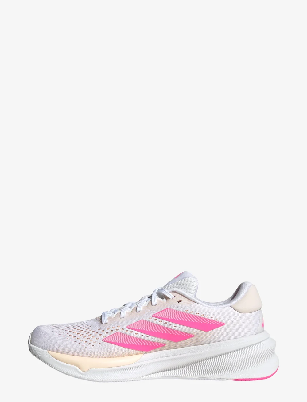 adidas Performance - SUPERNOVA STRIDE 2 W - tennised - ftwwht/wonqua/lucpnk - 2