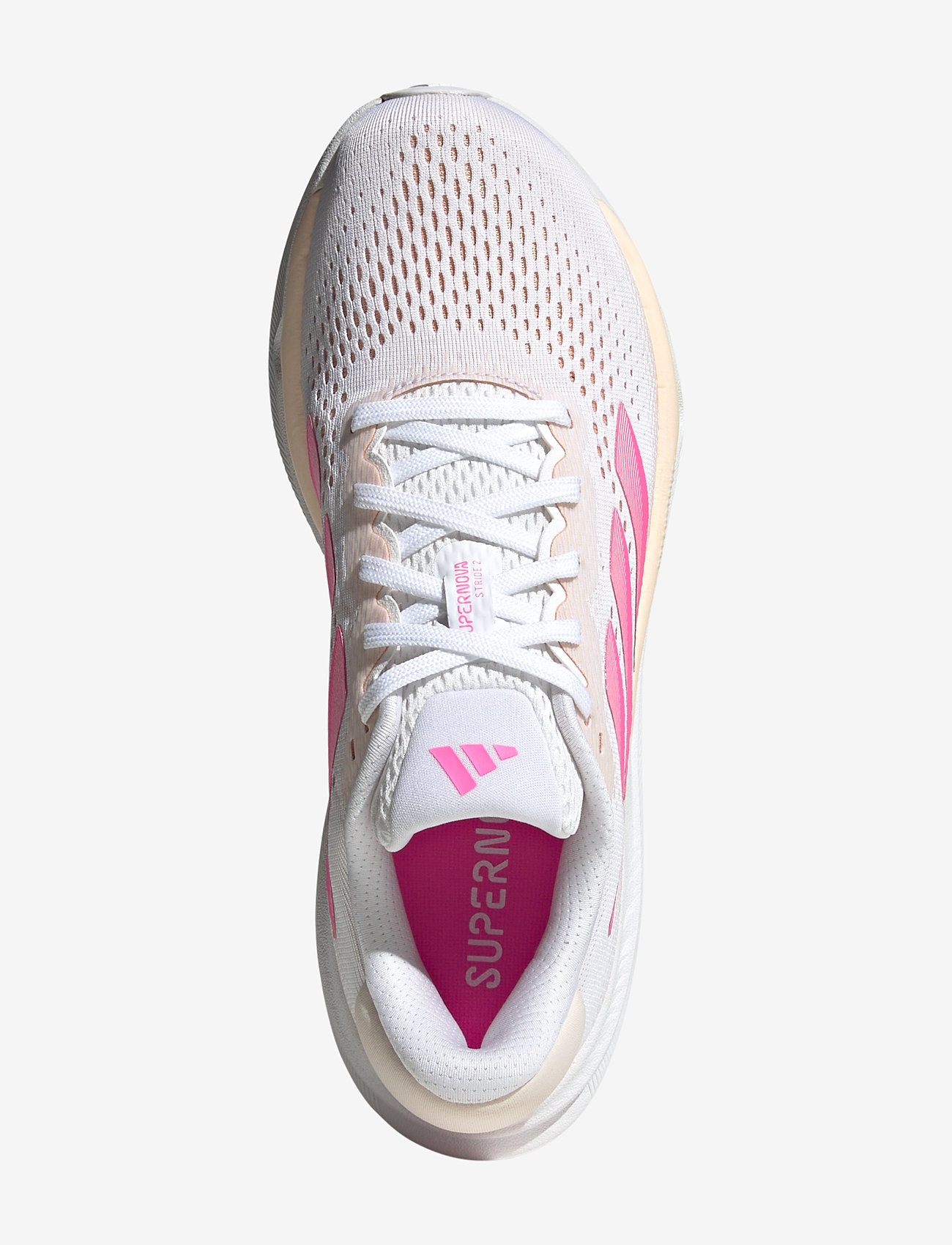 adidas Performance - SUPERNOVA STRIDE 2 W - ftwwht/wonqua/lucpnk - 4